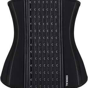 Women Waist Trainer Corset Belt: Under Clothes Sport Tummy Control Long Torso Sh